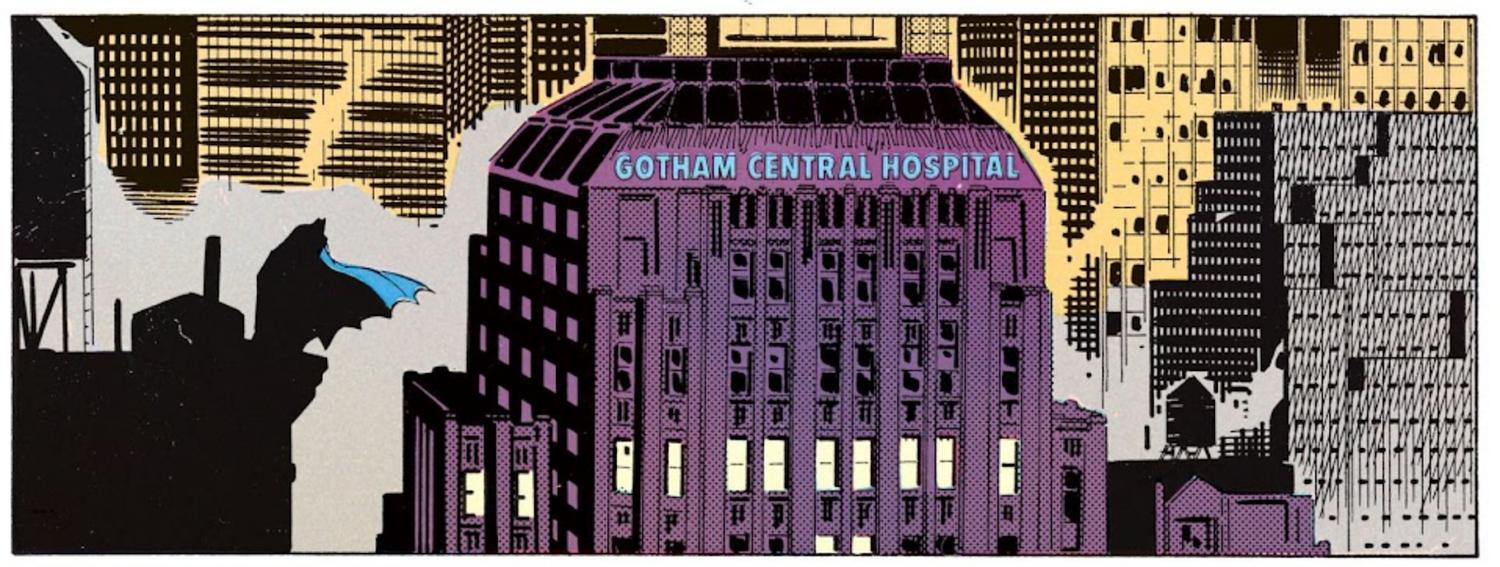 Comic book panel